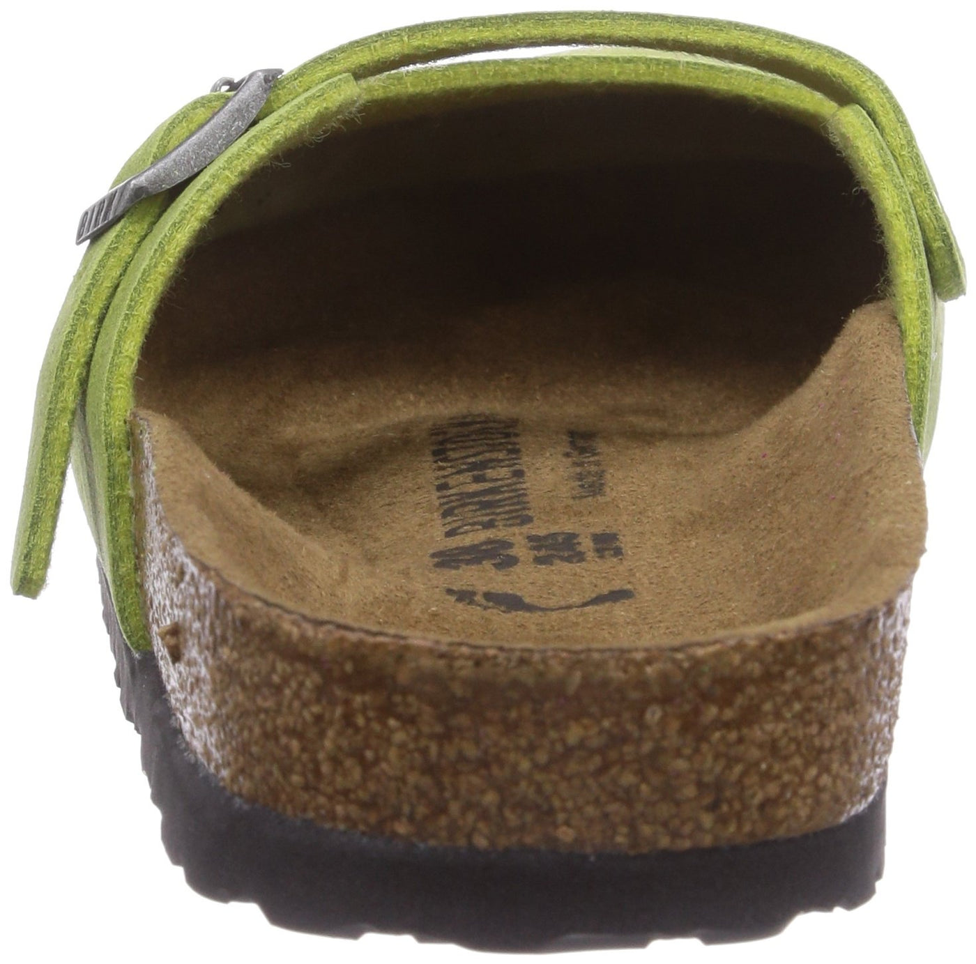 Birkenstock womens Maria from Birko-Flor Clogs 4-4.5 Green