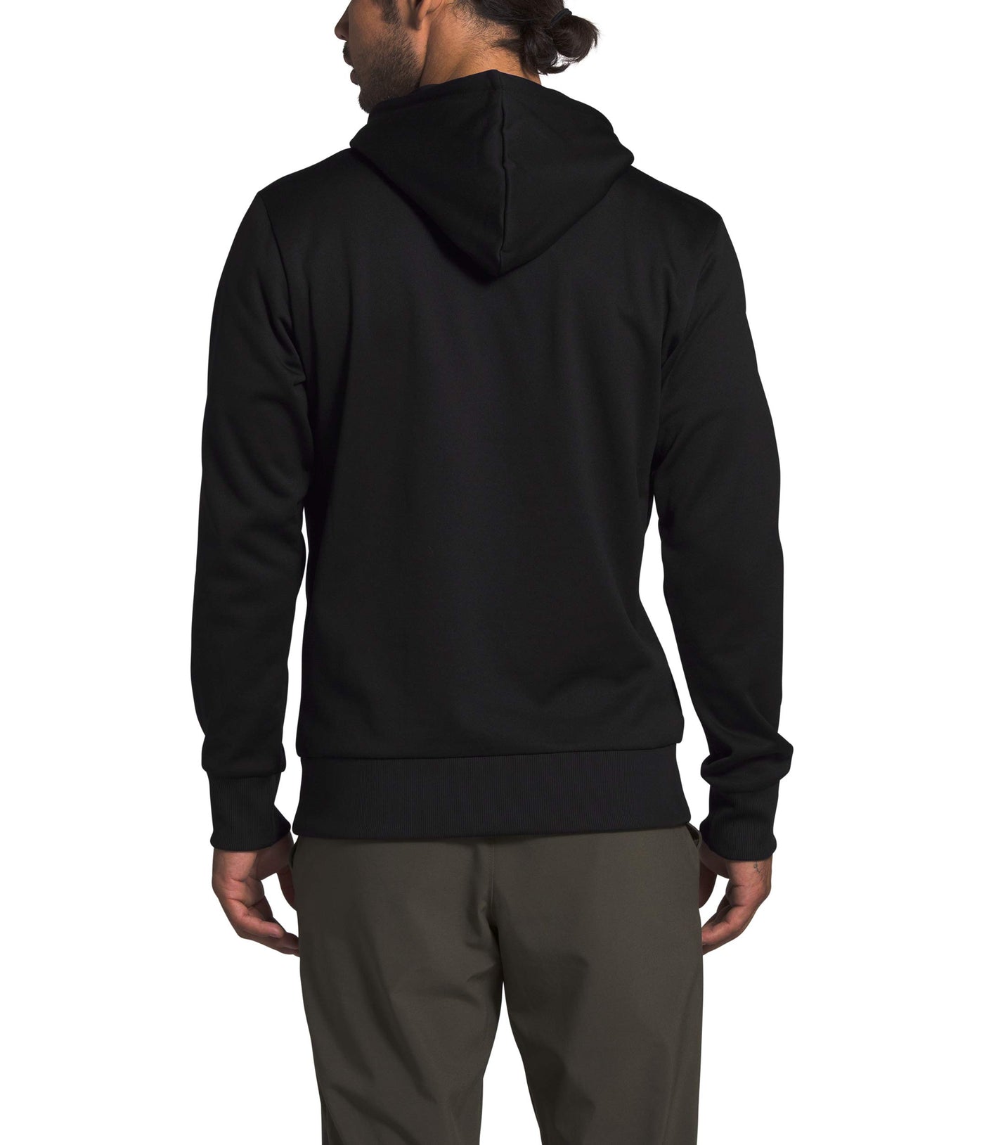 THE NORTH FACE Men's New Surgent Half Dome Pullover Hoodie, TNF Black, Small