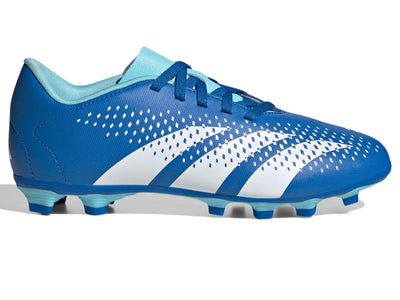 adidas Kids' Accuracy.4 Flexible Ground Soccer Shoe Little Kid (4-8 Years) 1.5 Little Kid Bright Royal/White/Bliss Blue