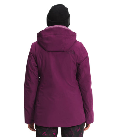 THE NORTH FACE Women's Gatekeeper Insulated Ski Jacket (Standard and Plus Size), Pamplona Purple Heather, Large