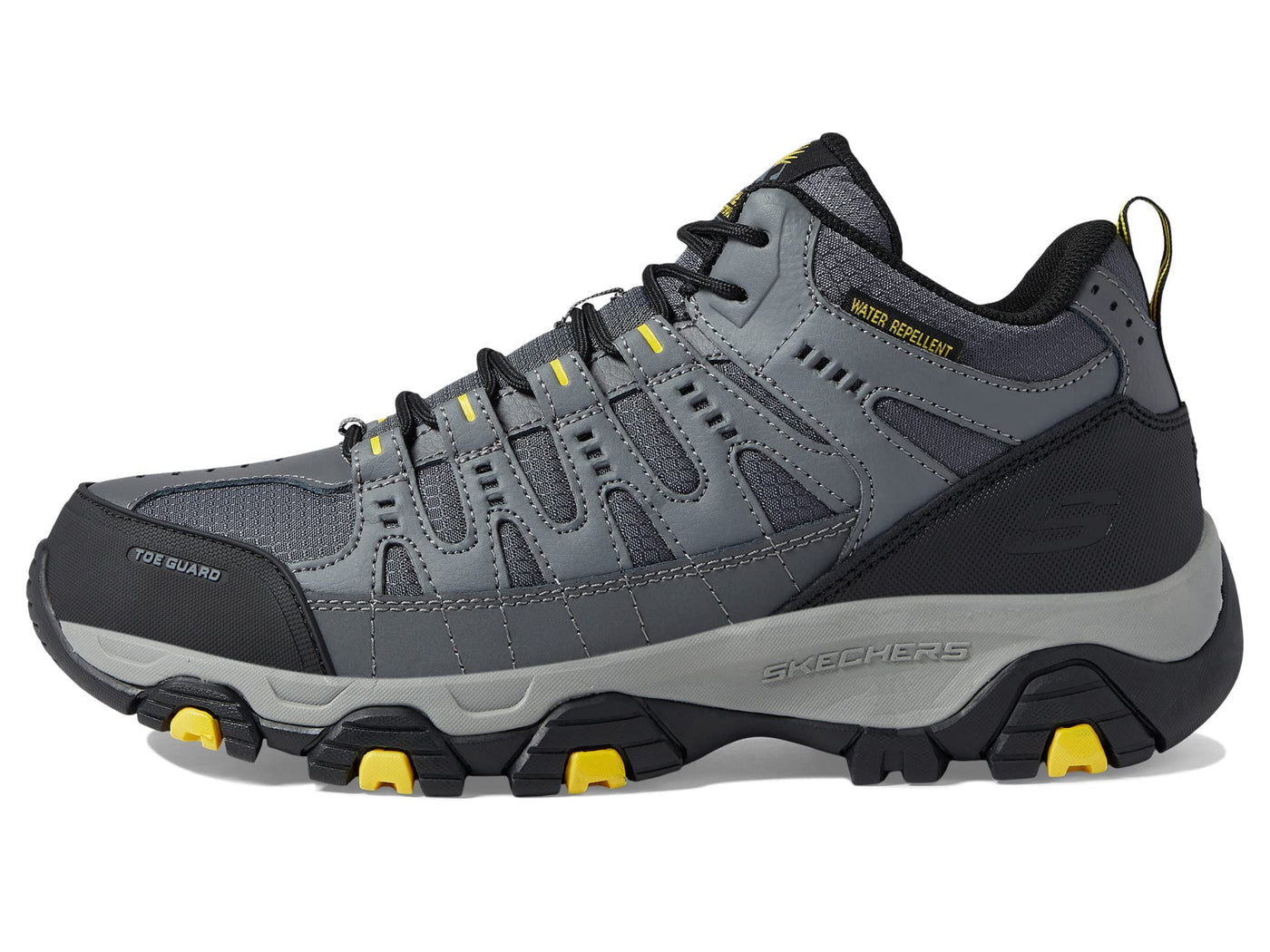 Skechers Terrabite Ravlin Charcoal 9 EE - Wide