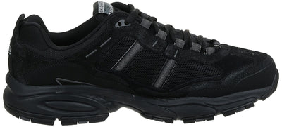 Skechers Sport Men's Vigor 2.0 Trait Memory Foam Sneaker, Black, 11 Wide US