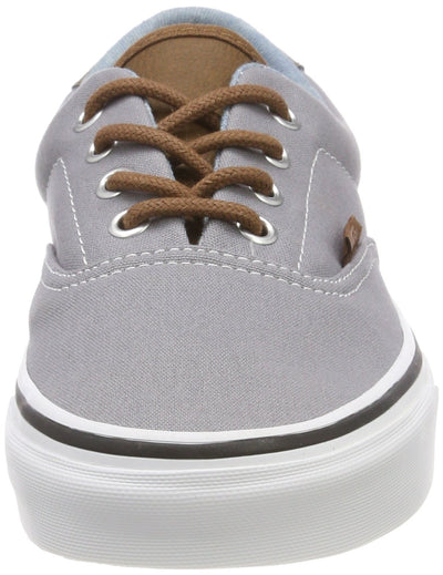 Vans Men's Trainers Low Top Sneakers 8 Grey ((C/Yellow) Frost Gray/Acid Denim Q70)