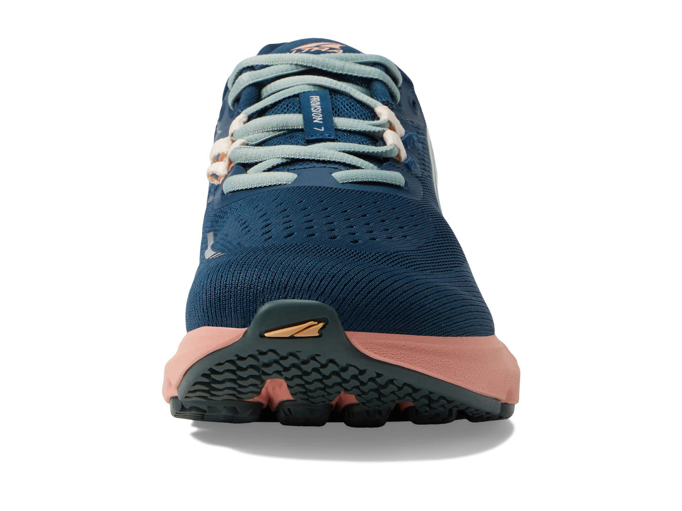 ALTRA Women's AL0A7R7O Provision 7 Road Running Shoe, Deep Teal/Pink - 6.5 M US