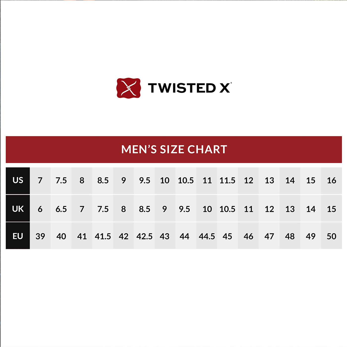 Twisted X Men's Zero-X, Moc Toe with Zero-X, Bomber, 9 M