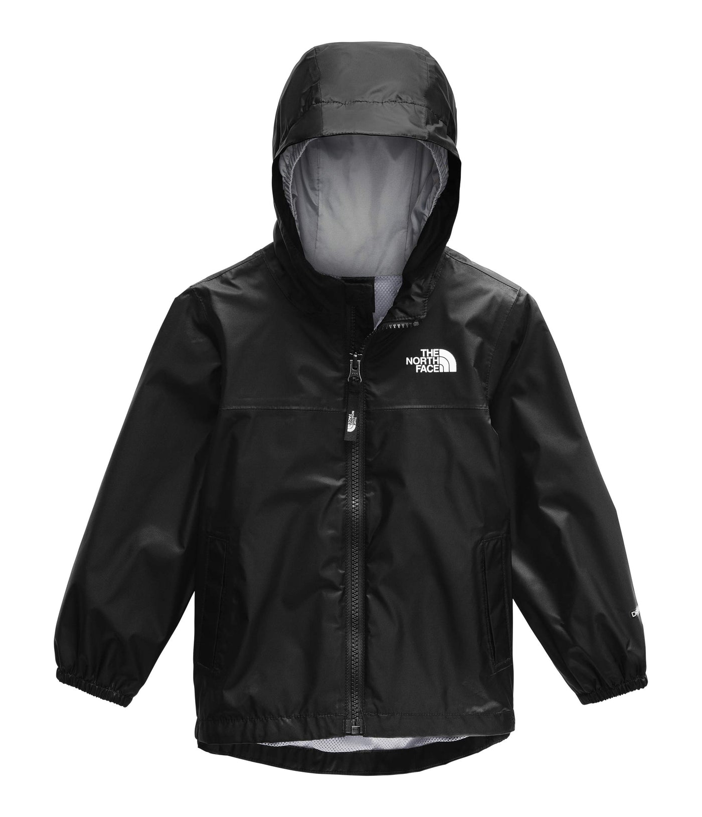 THE NORTH FACE Toddler Zipline Rain Jacket, TNF Black, 6T