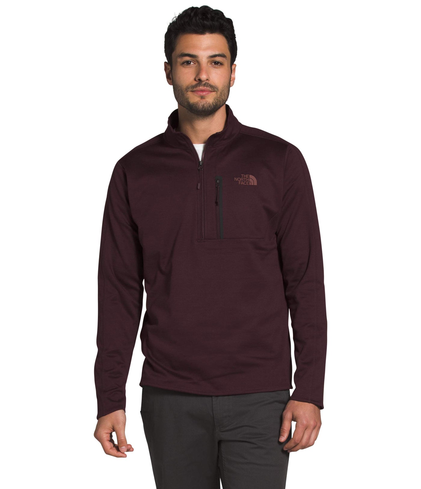 THE NORTH FACE Canyonlands 1/2 Zip - Men's Root Brown Heather 2X-large