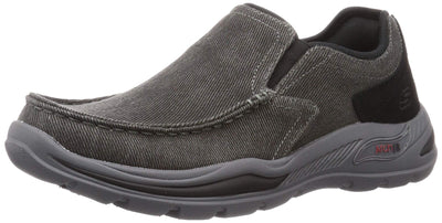 Skechers Men's Arch Fit Motley-Rolens, Black, 9