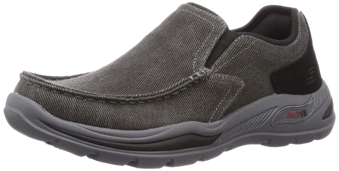 Skechers Men's Arch Fit Motley Rolens 11 Wide Black