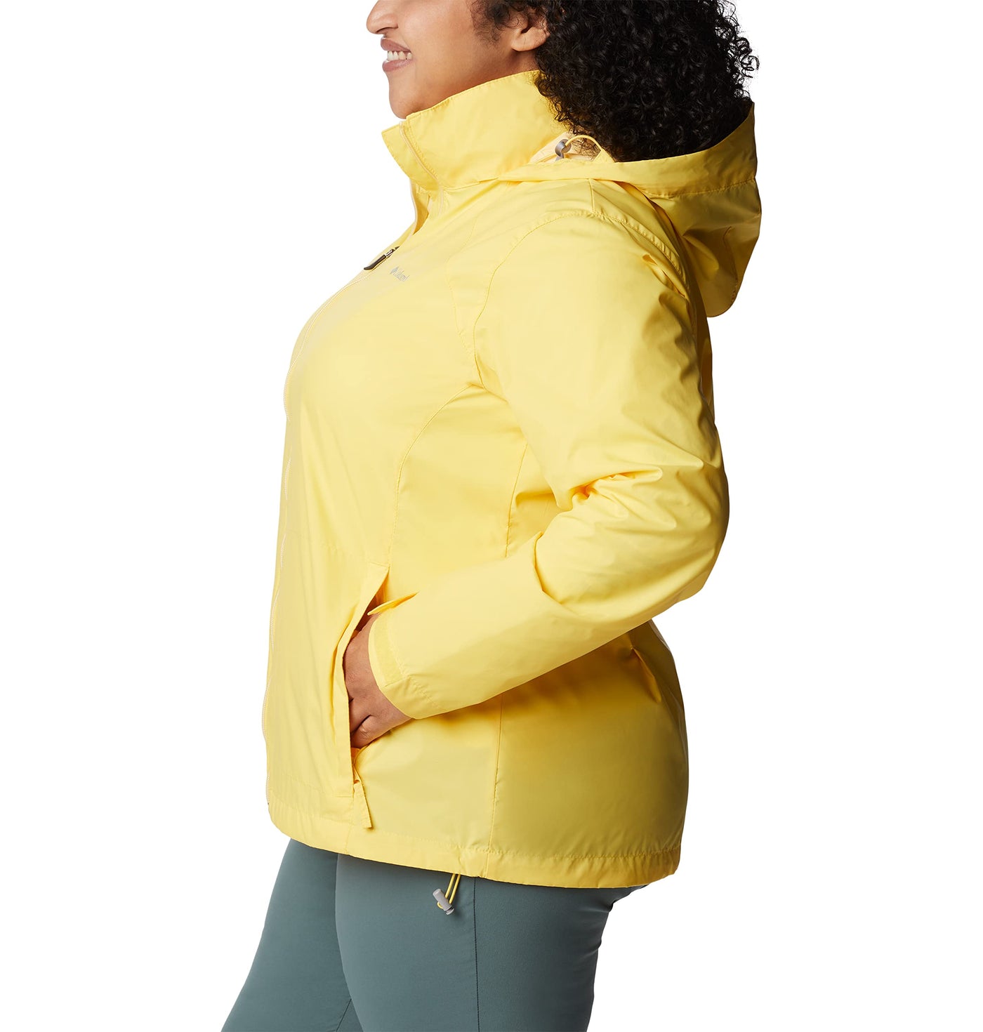 Columbia Women's Switchback III Jacket, Sun Glow, X-Small