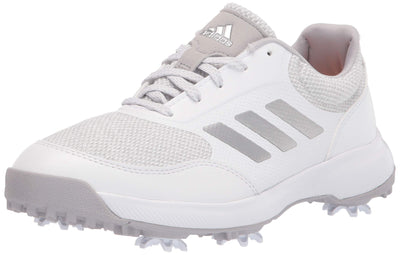 adidas Women's Tech Response 2.0 Golf Shoe 7.5 White/Silver/Grey