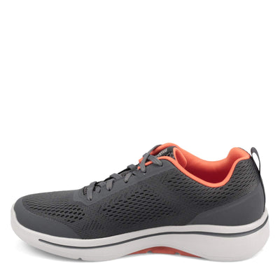 Skechers Men's, Gowalk Arch Fit Idyllic Sneaker 12 Charcoal/Orange