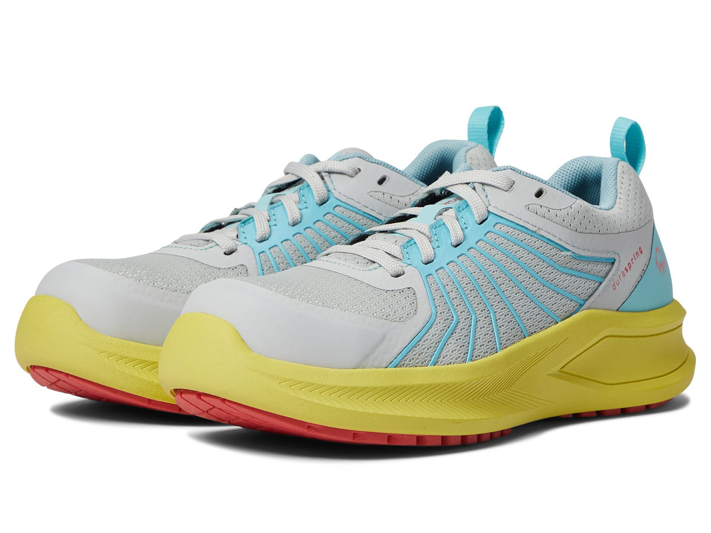 WOLVERINE Bolt DuraShocks® Grey/Yellow 8.5 D - Wide