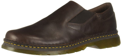 Dr. Martens Men's Orson Slip-On Loafer 11 Dark Brown Overdrive