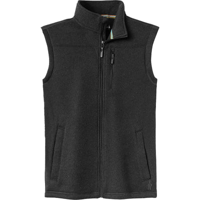 Hudson Trail Fleece Vest - Men's, Dark Charcoal, M