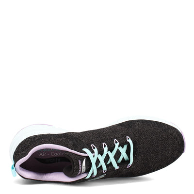 Skechers Sport Arch FitComfy Wave Womens Sneaker 65 CD US BlackLavender