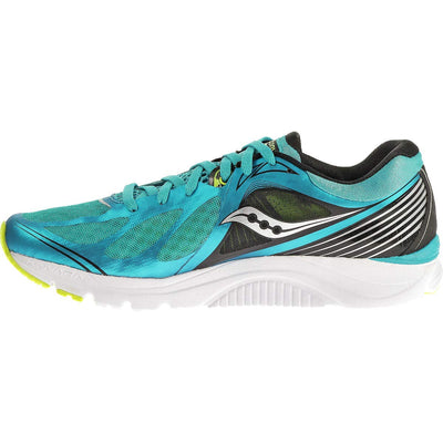 Saucony Men's Kinvara 5 Running Shoe 11 Blue/Black/Citron