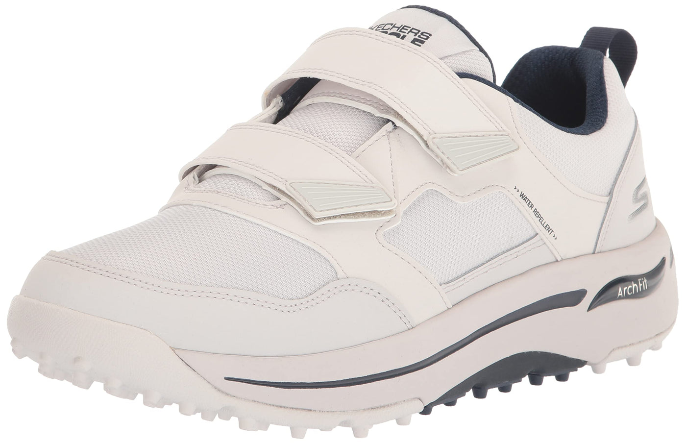 Skechers Women's Go Arch Fit Golf Shoe 12 White-navy