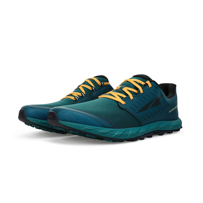 ALTRA Men's Superior 5 Running Shoe, Deep Teal, 13