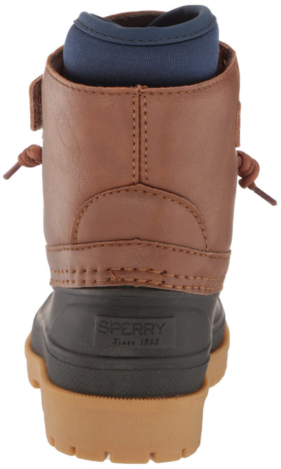 Sperry Unisex-Child Harbor Boot Alternative Closure 7 Little Kid Tan/Brown