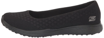 Skechers Women's Microburst One-up Sneaker 8 Black