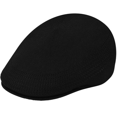 Kangol Tropic 507 Ventair Hat - Deep Springs/XXL Ivy Caps & Flat Caps Large Black