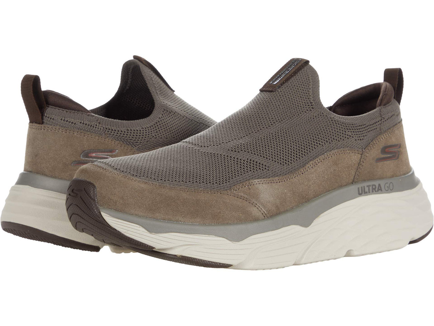 Skechers Max Cushioning Elite - Ardor Khaki 8.5 D (M)