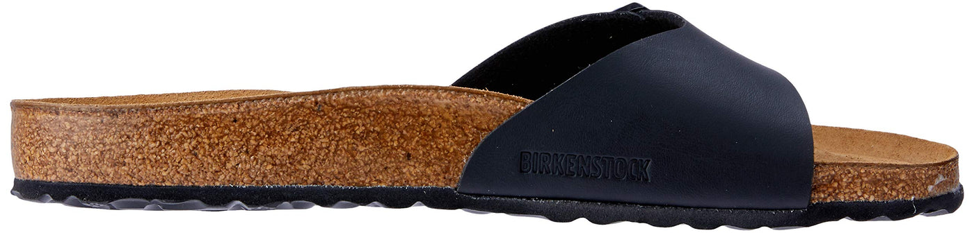 Birkenstock Men´s Madrid Black Synthetic Sandals 42 EU (M9/L11 US) N 040793