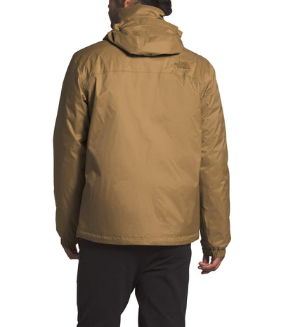 THE NORTH FACE Men's Resolve Waterproof Jacket, British Khaki, Small