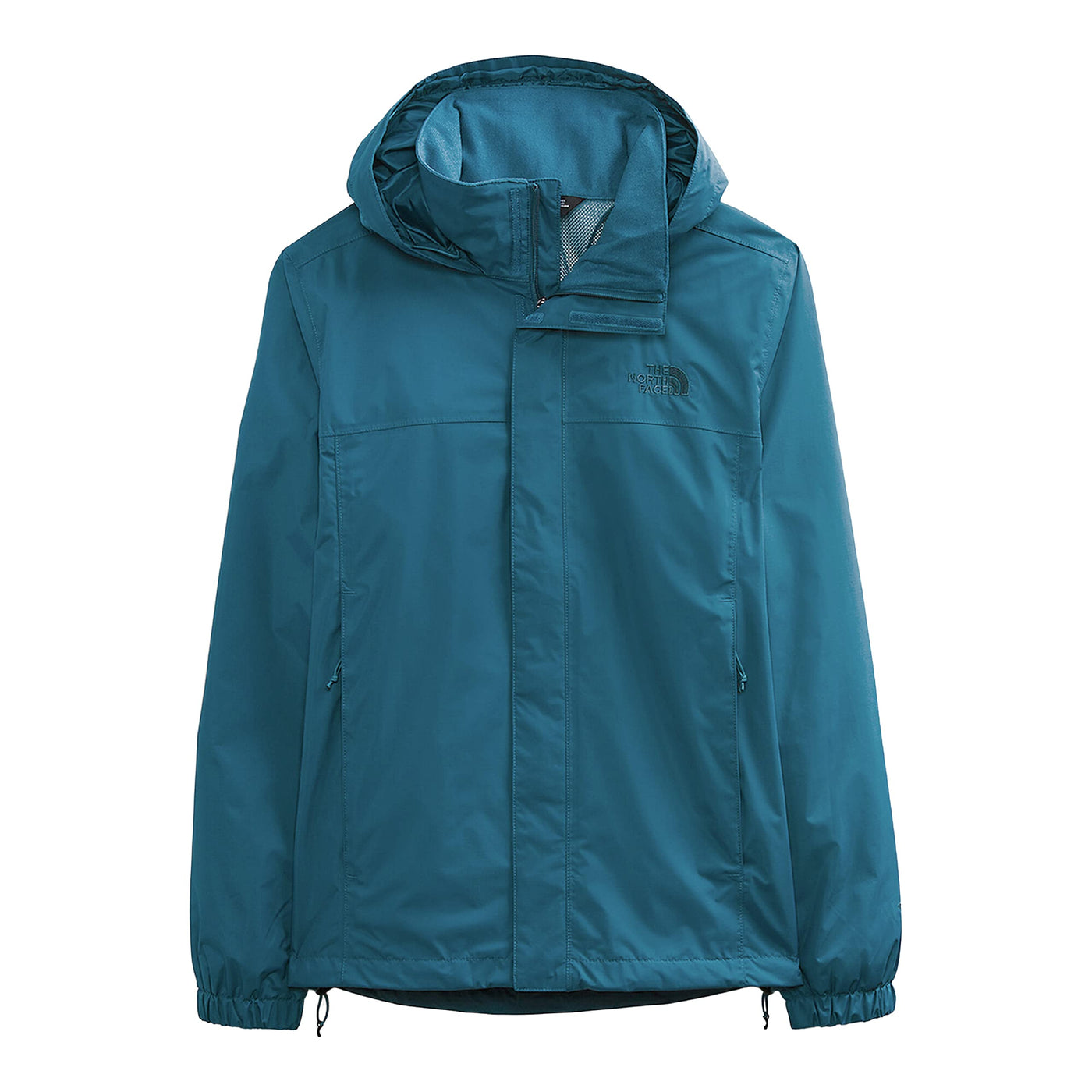 The North Face Men's Resolve 2 Rain Waterproof Jacket (Large), Mallard Blue