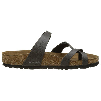 Birkenstock Womens Mayari Birko-Flor Flip Flop Summer Sandals - Anthracite -7-7.5