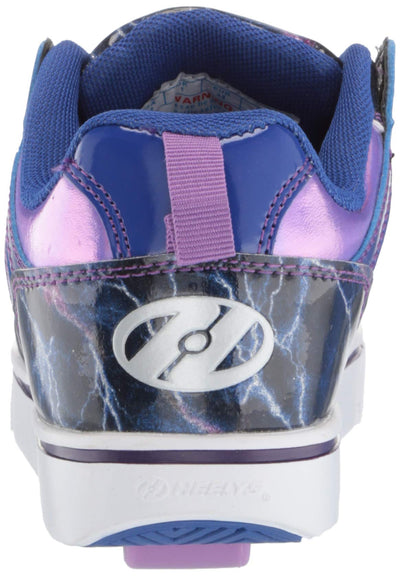 Heelys Girl's Motion 2.0 (Little Kid/Big Kid/Adult) Lilac/Electric Blue/Lightning 2 Little Kid