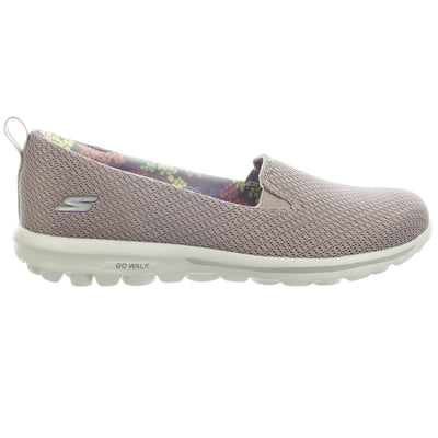 Skechers Women's GO Walk Classic - Radiant Rose, Taupe, US 8 M