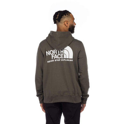 The North Face Men's 80/20 Throwback Hoodie, New Taupe Green (Past Season), Large