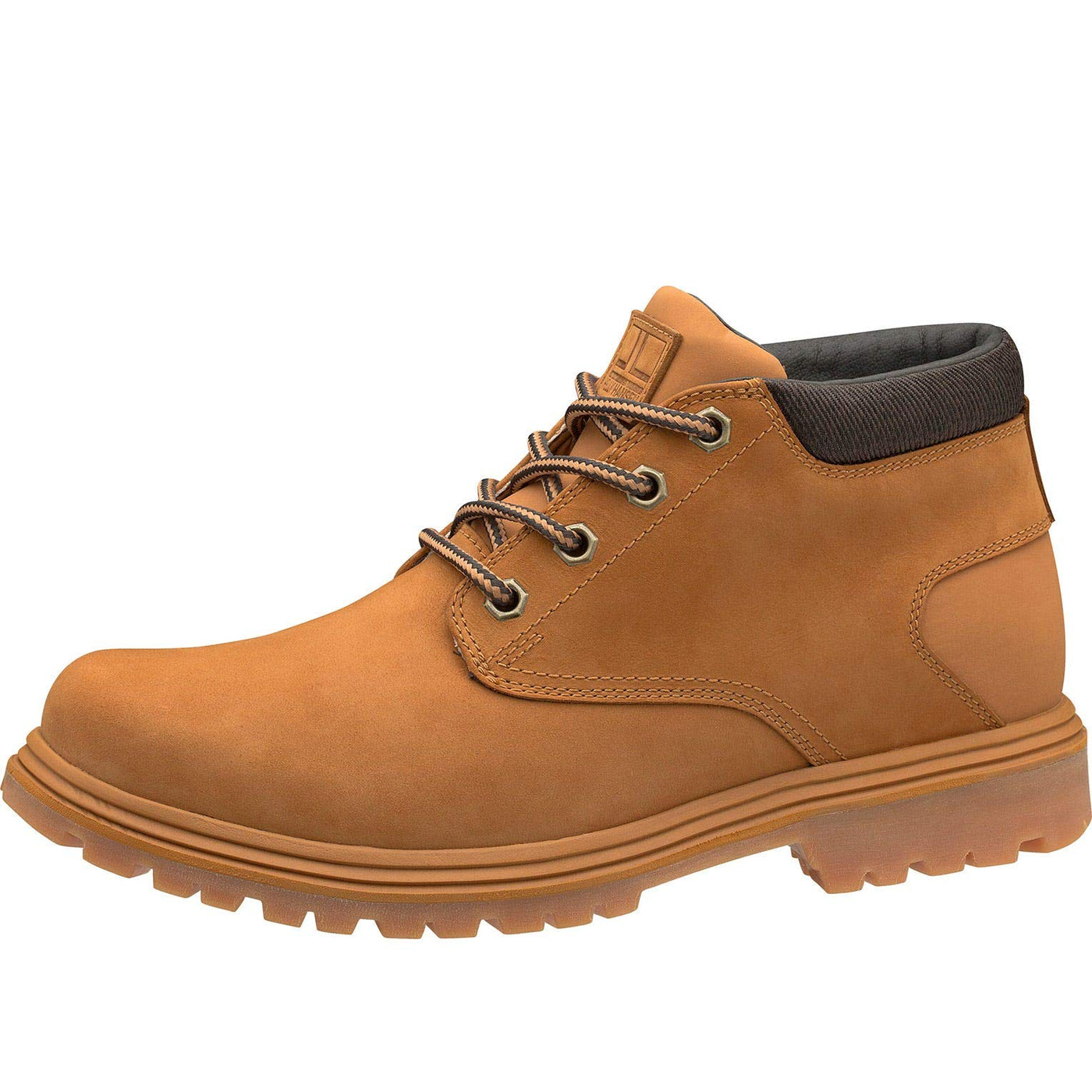 Helly-Hansen Mens Saddleback Chukka Winter Boot 7 726 Honey Wheat/Espresso/Soccer Gum