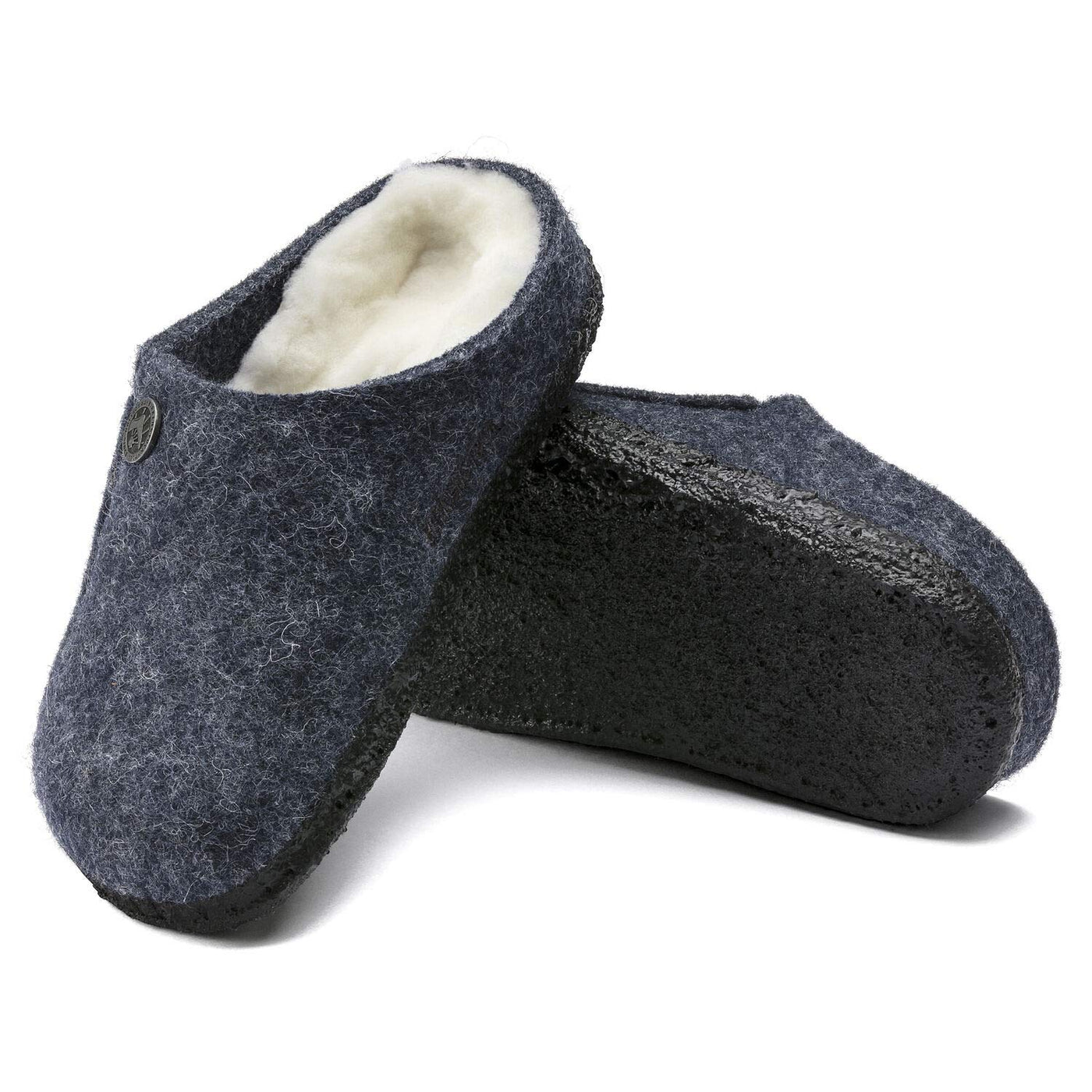 Birkenstock Zermatt Wool Narrow Kids (1, Dark Blue)