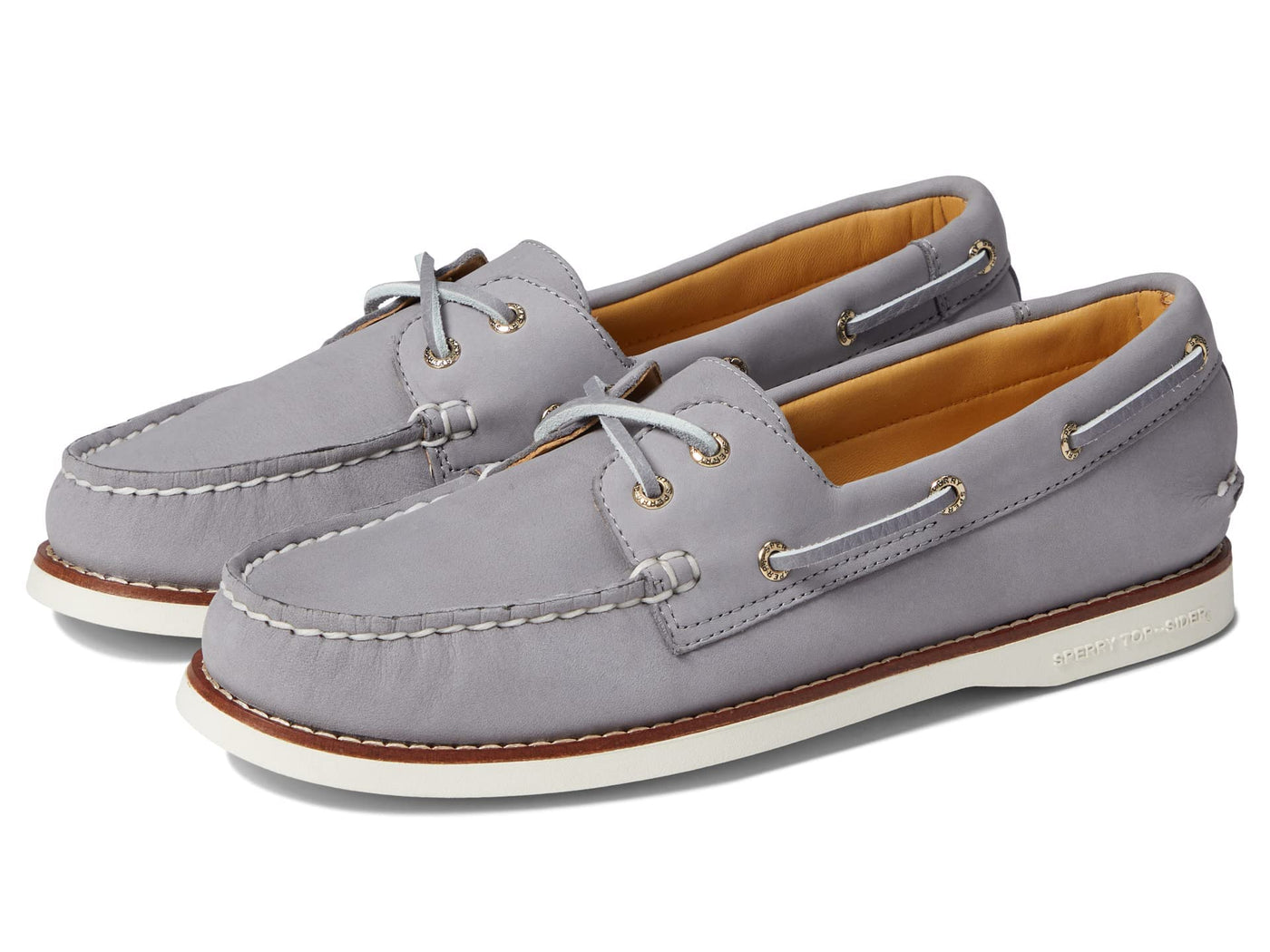 Sperry Gold A/O 2-Eye Montana Grey 10 M (B)