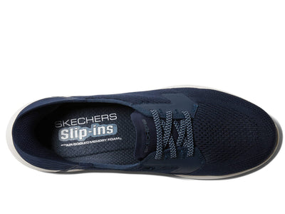 Skechers Women's On-The-go Swift-Fearless Boat Shoe 11 Navy