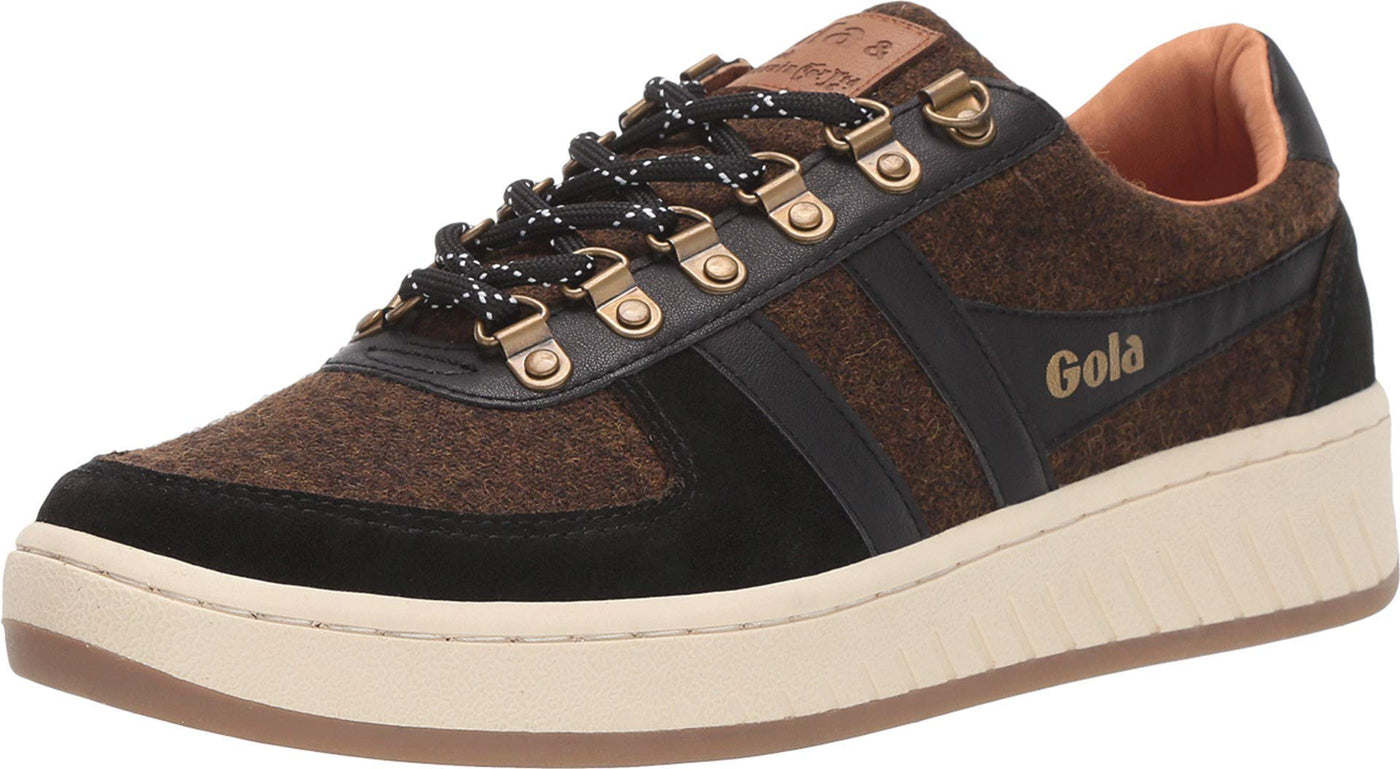 Gola Men's Ascent Low Sneakers Brown/Black - Size - 11