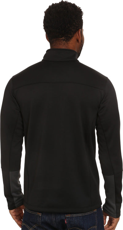 The North Face Men's Canyonlands 1/2 Zip Pullover TNF Black Sweatshirt MD