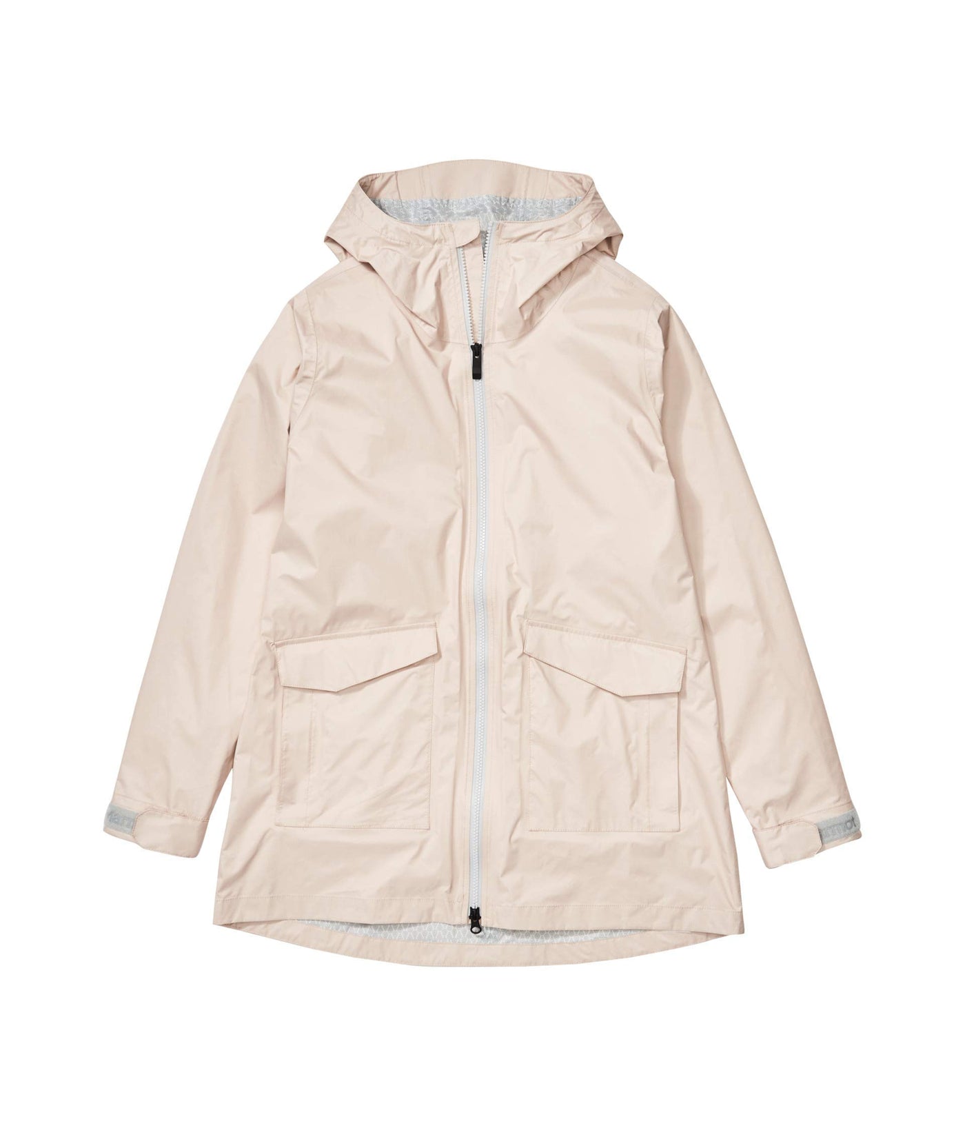 Women's Ashbury PreCip Eco Jacket-Mandarin Mist-Medium