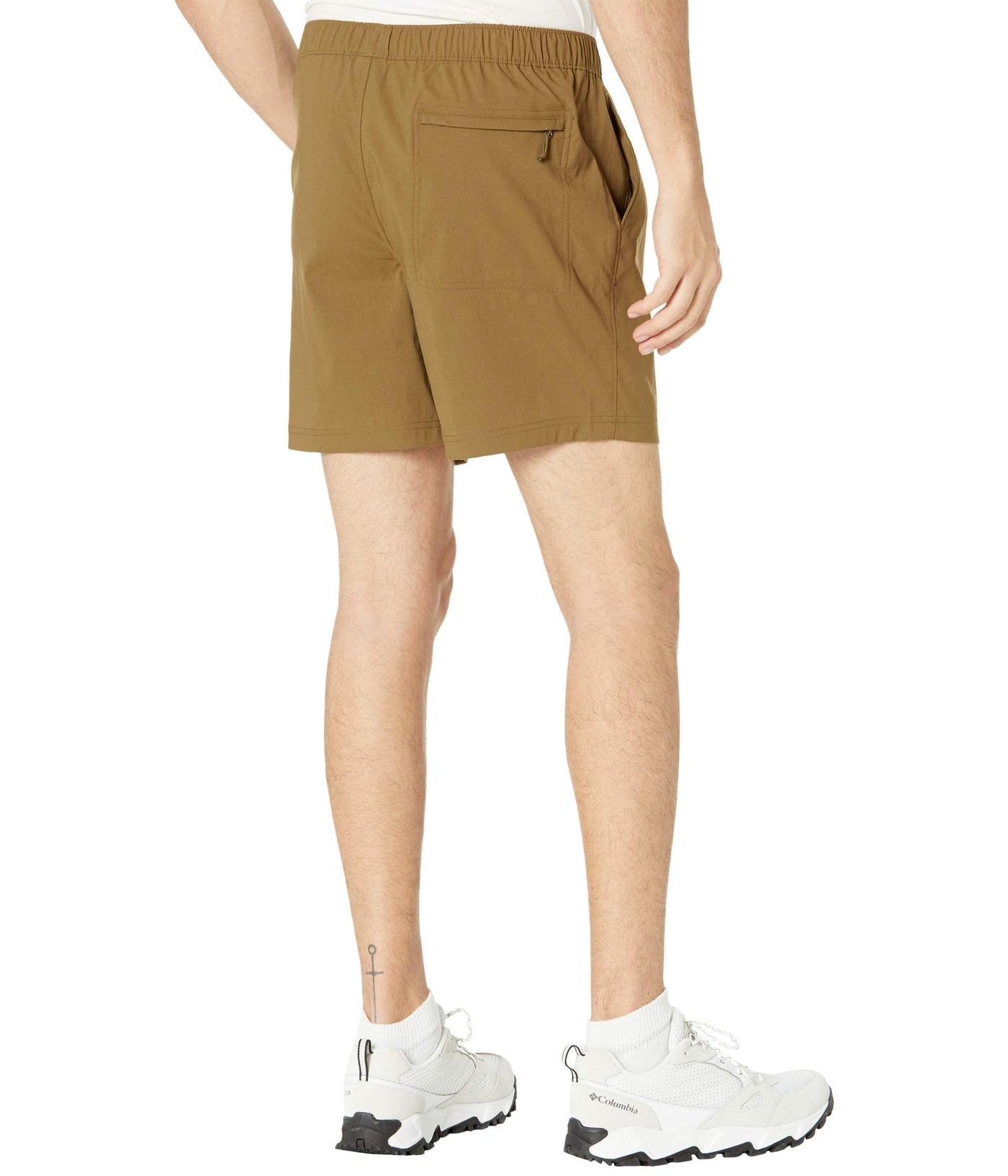 THE NORTH FACE Class V Pull-On Shorts Military Olive LG 5