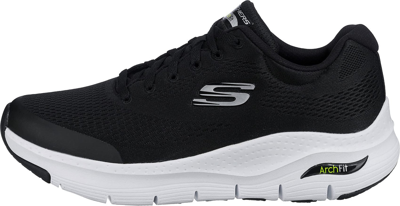 Skechers Men's Arch Fit Sneaker 9 Black/White