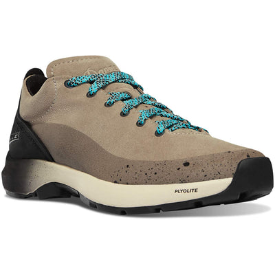 Danner Women's 31330 Caprine Low 3" Lifestyle Shoe, Suede Plaza Taupe - 7.5 M