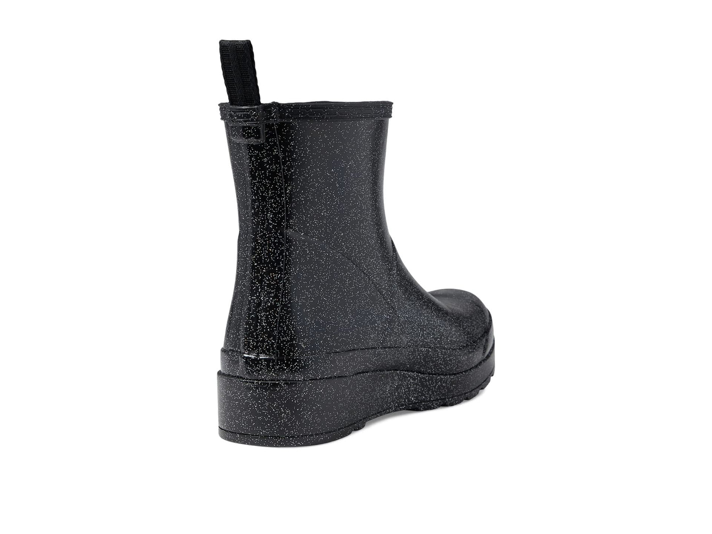 Hunter Women's Play Short Starcloud Rain Boot 11 Black