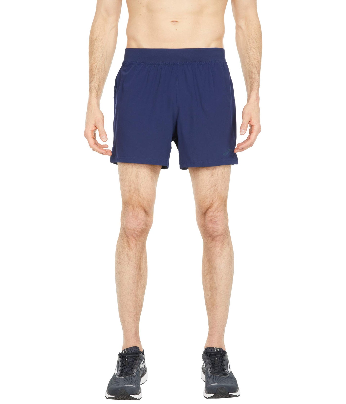 Brooks Sherpa 5" Shorts Navy LG 5