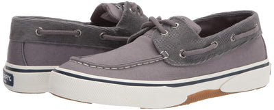 Sperry Men's, Halyard Boat Shoe Grey Corduroy 7 M