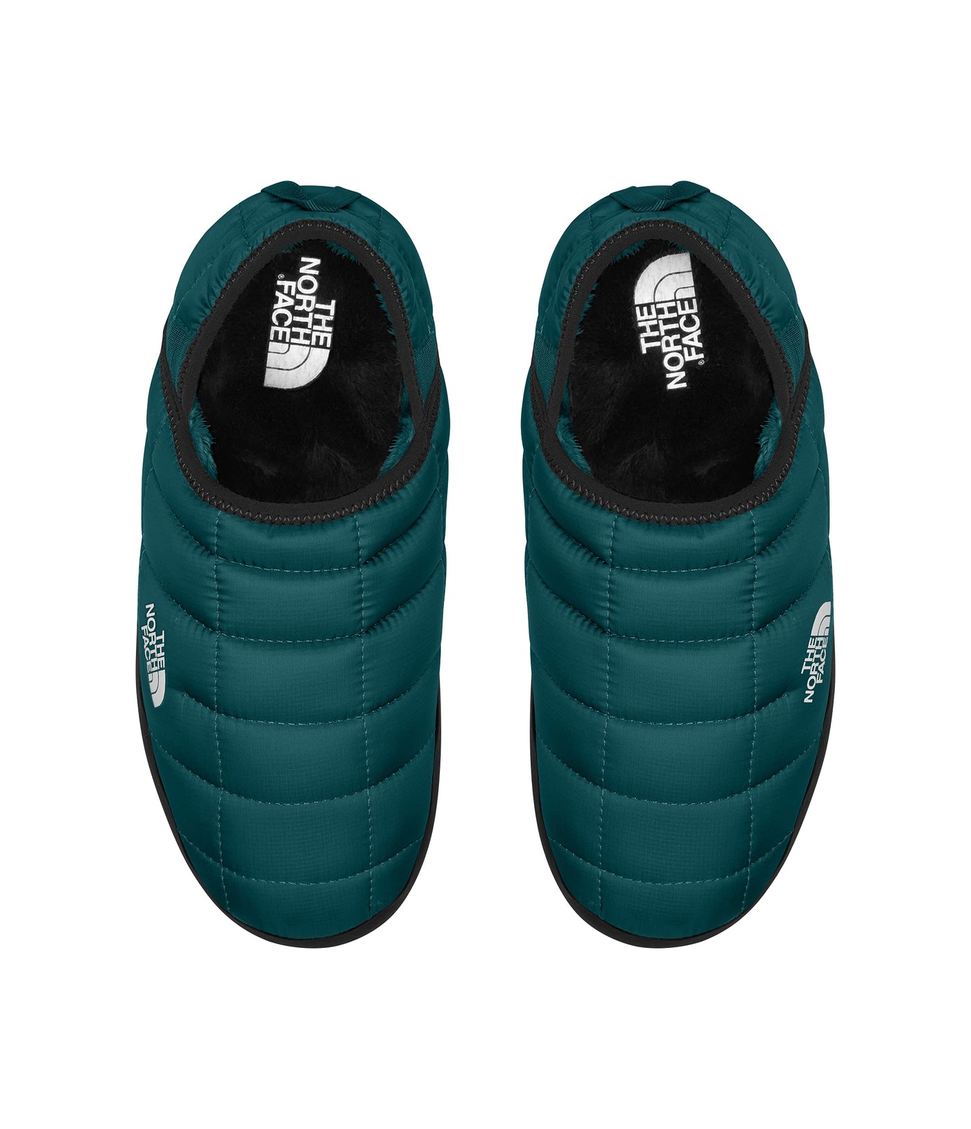 THE NORTH FACE Women's Thermoball Insulated Traction Mule V Shoe 6 Shaded Spruce/Tnf Black
