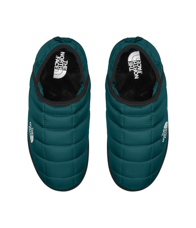 THE NORTH FACE Women's Thermoball Insulated Traction Mule V Shoe 6 Shaded Spruce/Tnf Black
