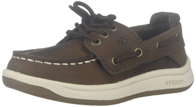 Sperry Kids Boy's Convoy Jr (Toddler/Little Kid) Dark Brown 11 Little Kid